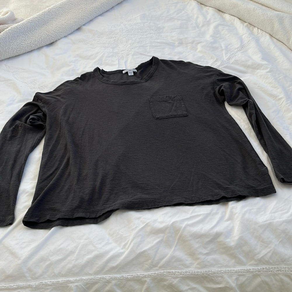 James Perse Long Sleeve Tee